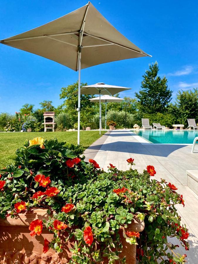 Villa Poggio Бардолино Экстерьер фото