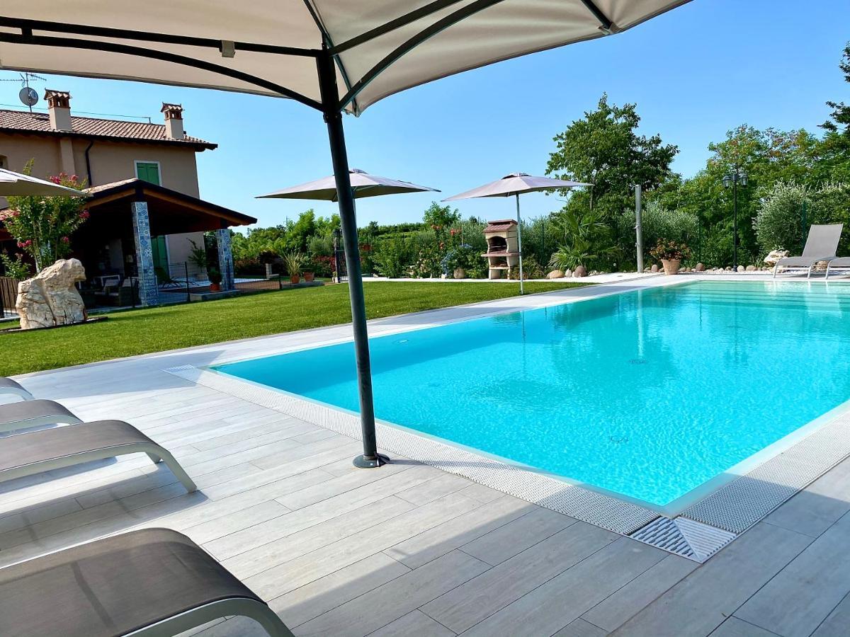 Villa Poggio Бардолино Экстерьер фото