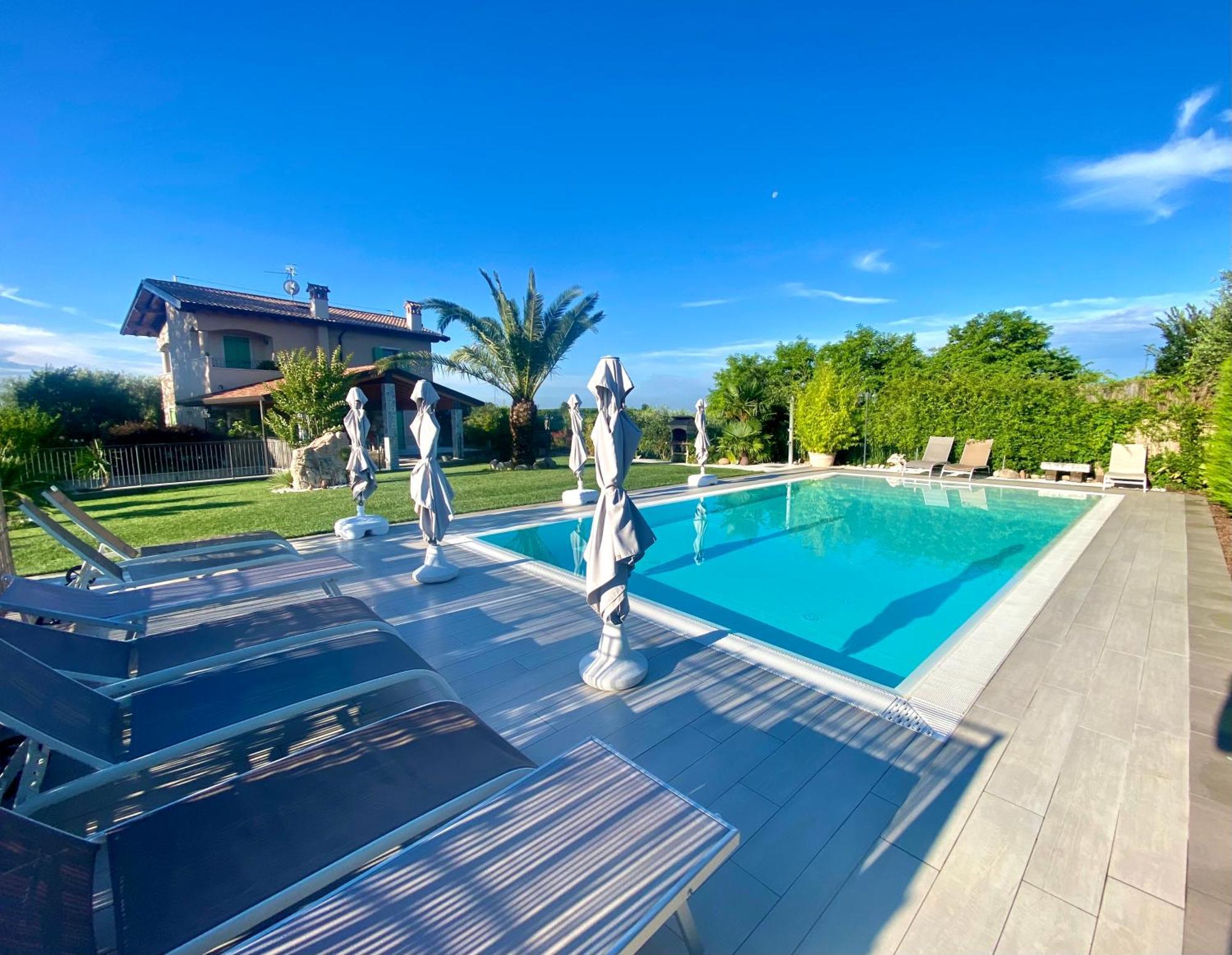 Villa Poggio Бардолино Экстерьер фото